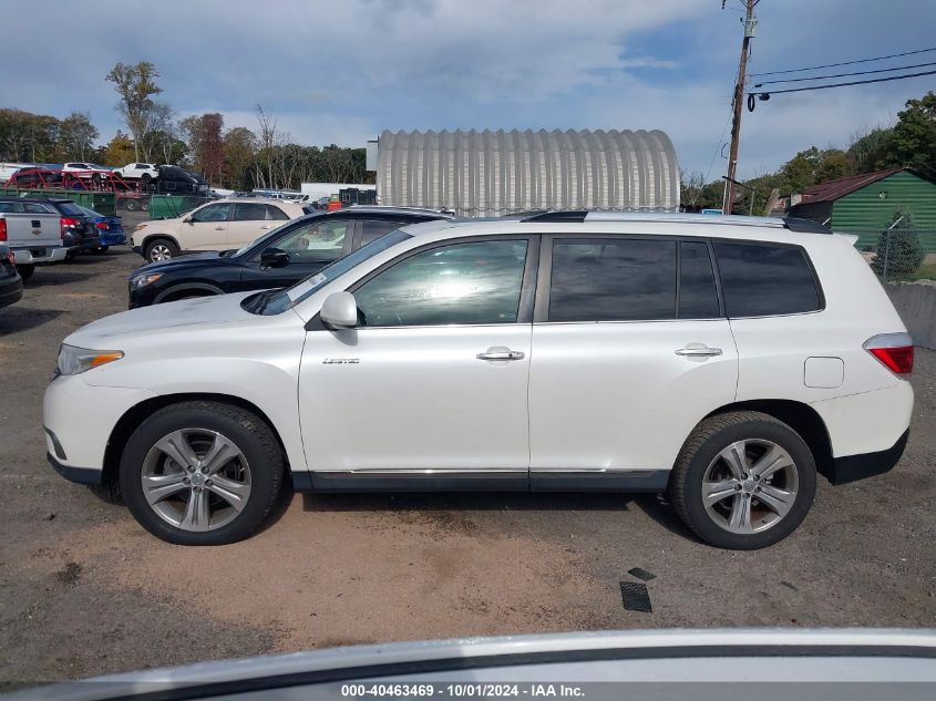 2011 Toyota Highlander Limited VIN: 5TDDK3EH0BS081738 Lot: 40463469