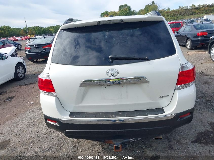 2011 Toyota Highlander Limited VIN: 5TDDK3EH0BS081738 Lot: 40463469