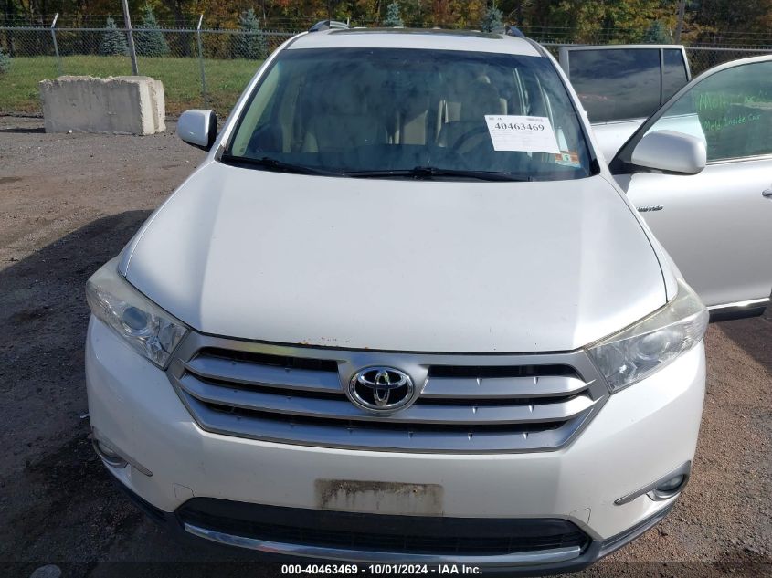 2011 Toyota Highlander Limited VIN: 5TDDK3EH0BS081738 Lot: 40463469