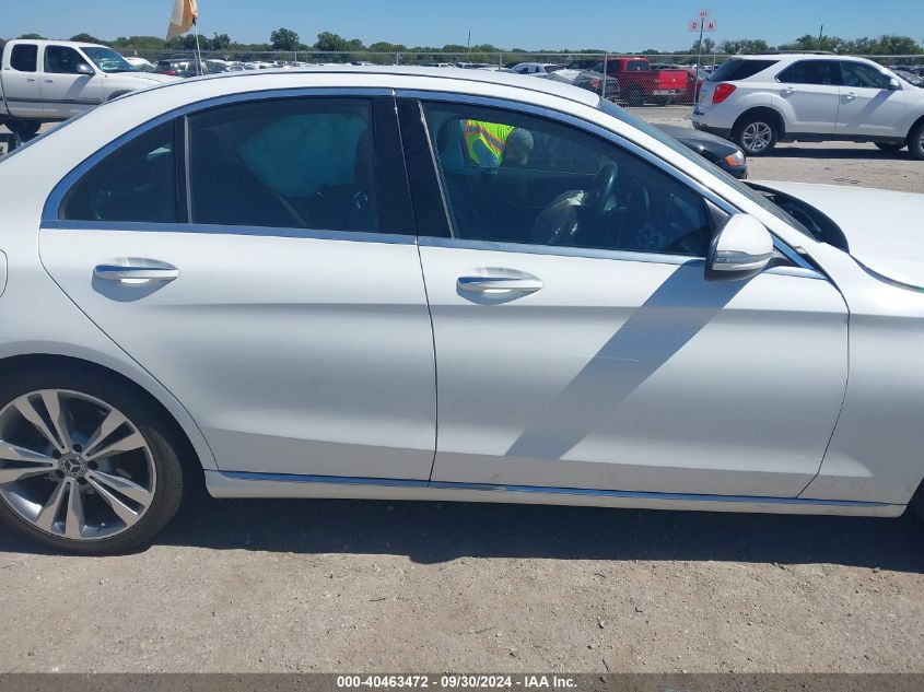 2017 Mercedes-Benz C 300 Luxury/Sport VIN: 55SWF4JB0HU213865 Lot: 40463472