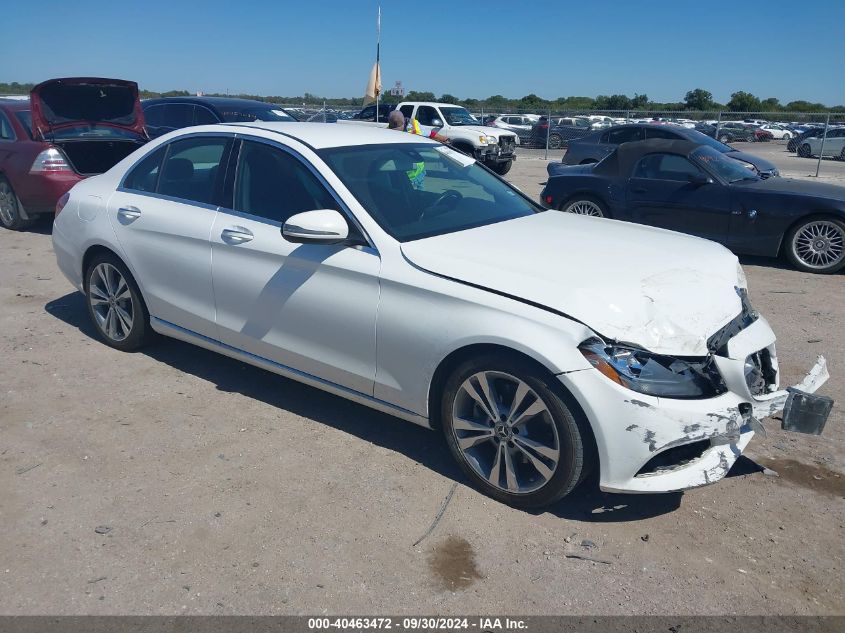 VIN 55SWF4JB0HU213865 2017 Mercedes-Benz C 300, Lux... no.1