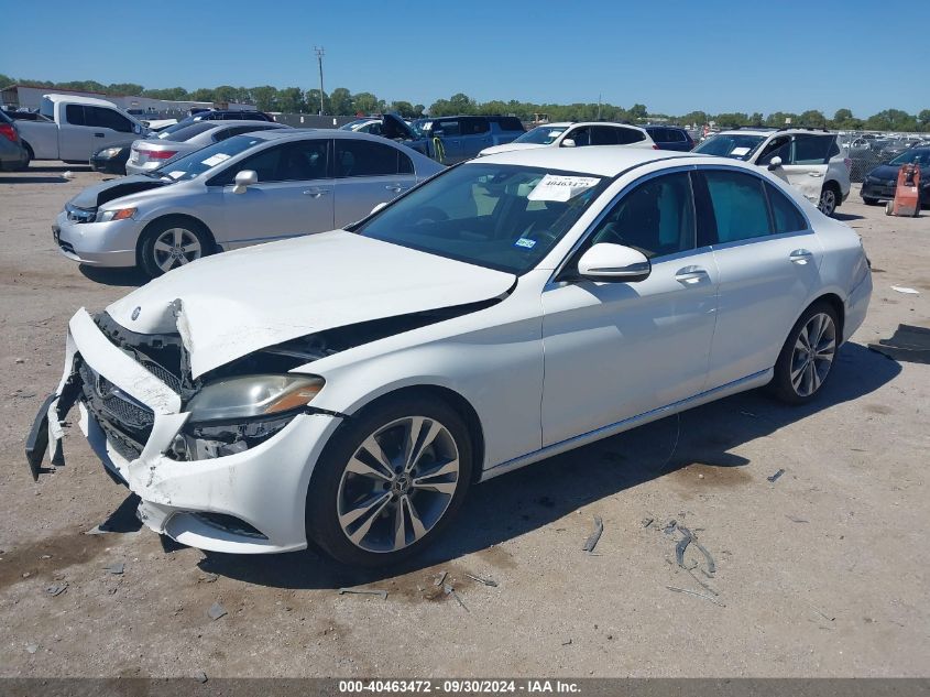 VIN 55SWF4JB0HU213865 2017 Mercedes-Benz C 300, Lux... no.2