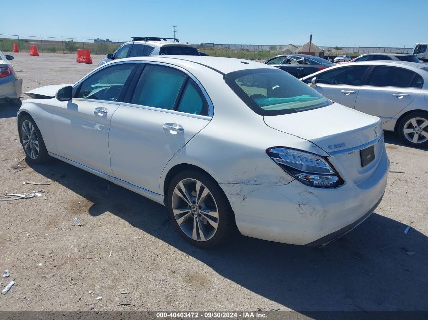 VIN 55SWF4JB0HU213865 2017 Mercedes-Benz C 300, Lux... no.3