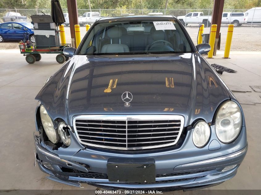 2003 Mercedes-Benz E 500 VIN: WDBUF70J43A153172 Lot: 40463473