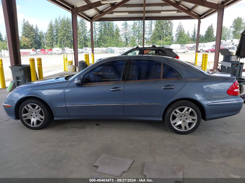 2003 Mercedes-Benz E 500 VIN: WDBUF70J43A153172 Lot: 40463473