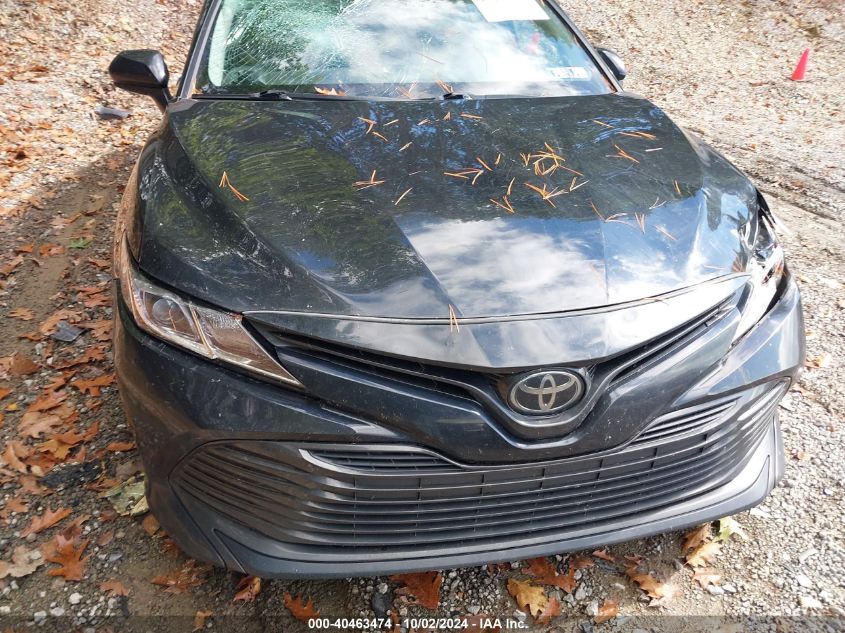 4T1B11HK9KU825124 2019 Toyota Camry Le