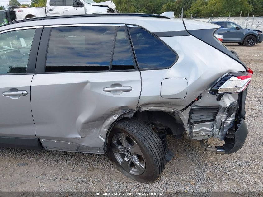 2024 Toyota Rav4 Xle VIN: 2T3W1RFV3RW316032 Lot: 40463481