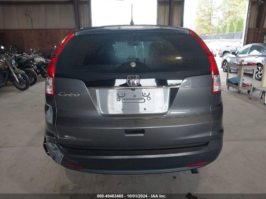 2013 Honda Cr-V Lx VIN: 3CZRM3H32DG709939 Lot: 40463485