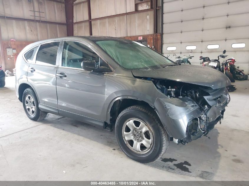 VIN 3CZRM3H32DG709939 2013 Honda CR-V, LX no.1