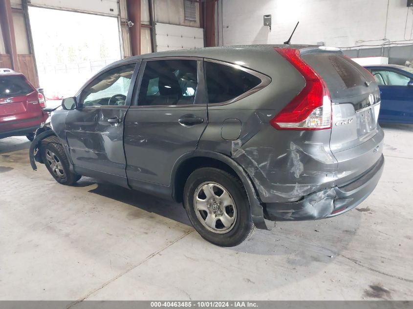 VIN 3CZRM3H32DG709939 2013 Honda CR-V, LX no.3