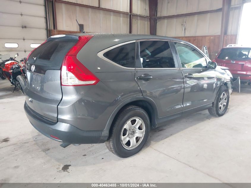 VIN 3CZRM3H32DG709939 2013 Honda CR-V, LX no.4