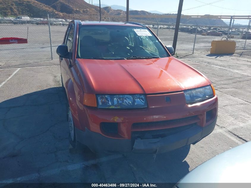 5GZCZ33D73S907273 2003 Saturn Vue 4 Cyl