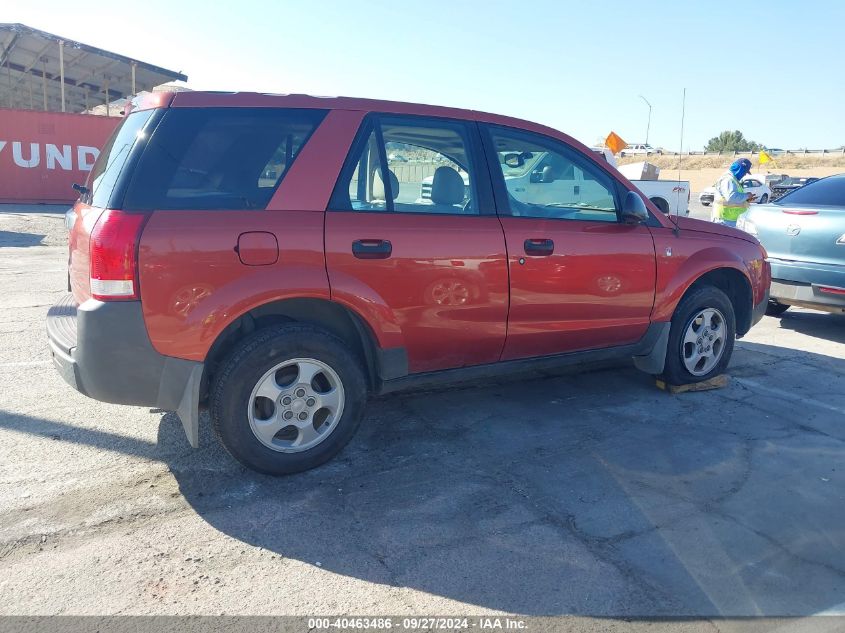 5GZCZ33D73S907273 2003 Saturn Vue 4 Cyl