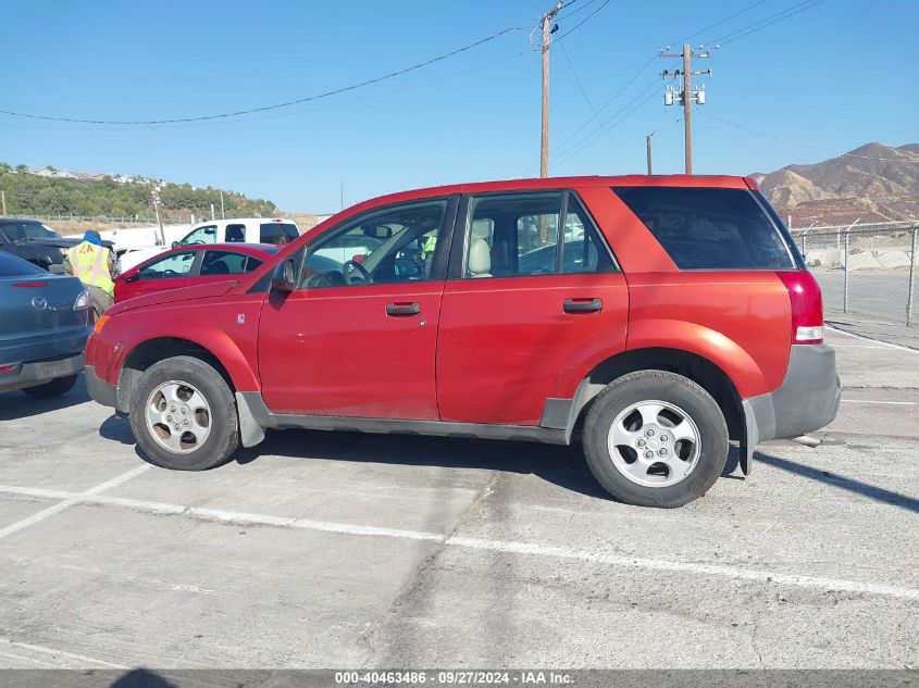 5GZCZ33D73S907273 2003 Saturn Vue 4 Cyl