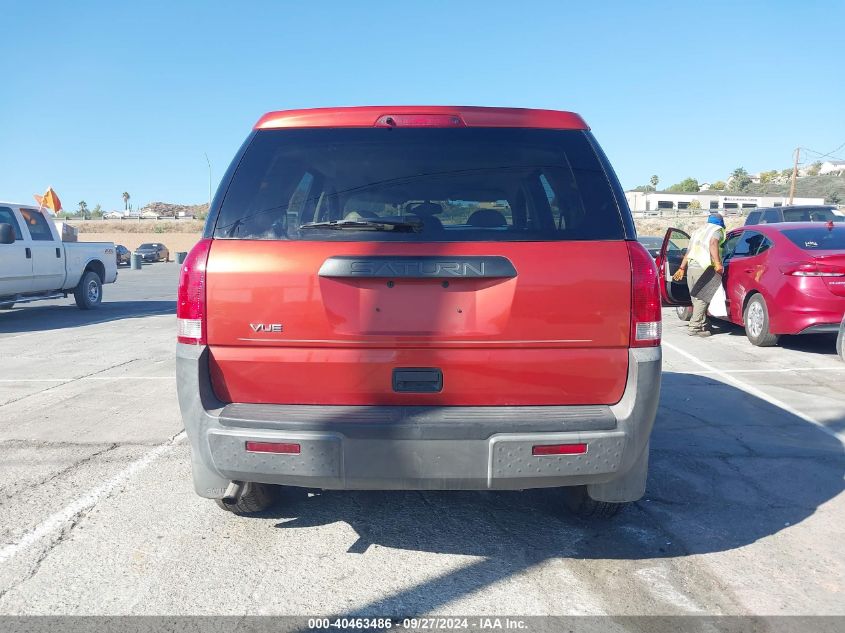 5GZCZ33D73S907273 2003 Saturn Vue 4 Cyl