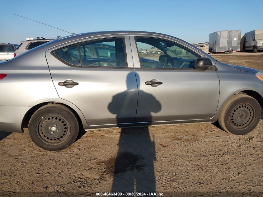 2013 Nissan Versa S/S Plus/Sv/Sl VIN: 3N1CN7AP2DL892833 Lot: 40463490