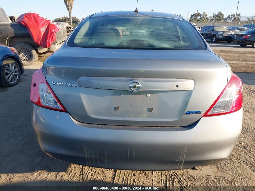 2013 Nissan Versa S/S Plus/Sv/Sl VIN: 3N1CN7AP2DL892833 Lot: 40463490