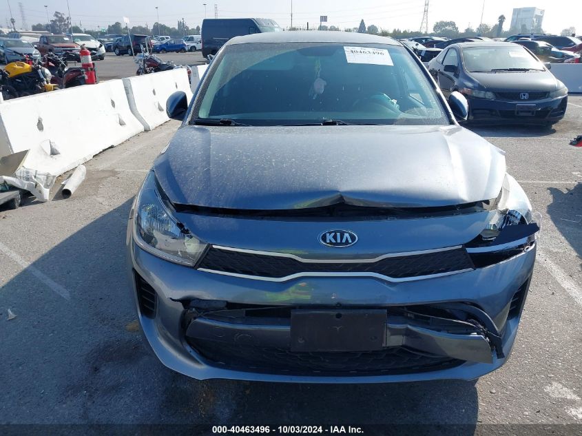 2020 Kia Rio S VIN: 3KPA24ADXLE353672 Lot: 40463496