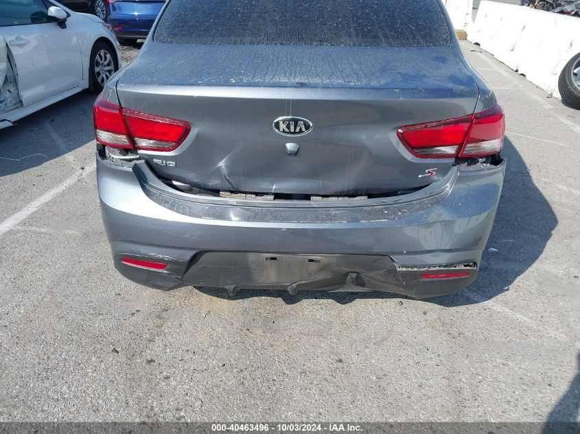 2020 Kia Rio S VIN: 3KPA24ADXLE353672 Lot: 40463496