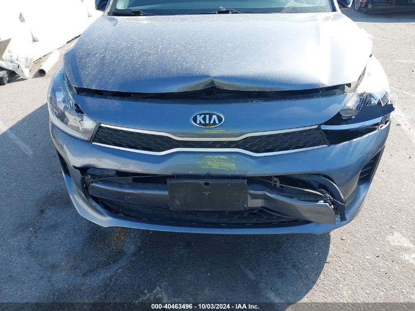 2020 Kia Rio S VIN: 3KPA24ADXLE353672 Lot: 40463496