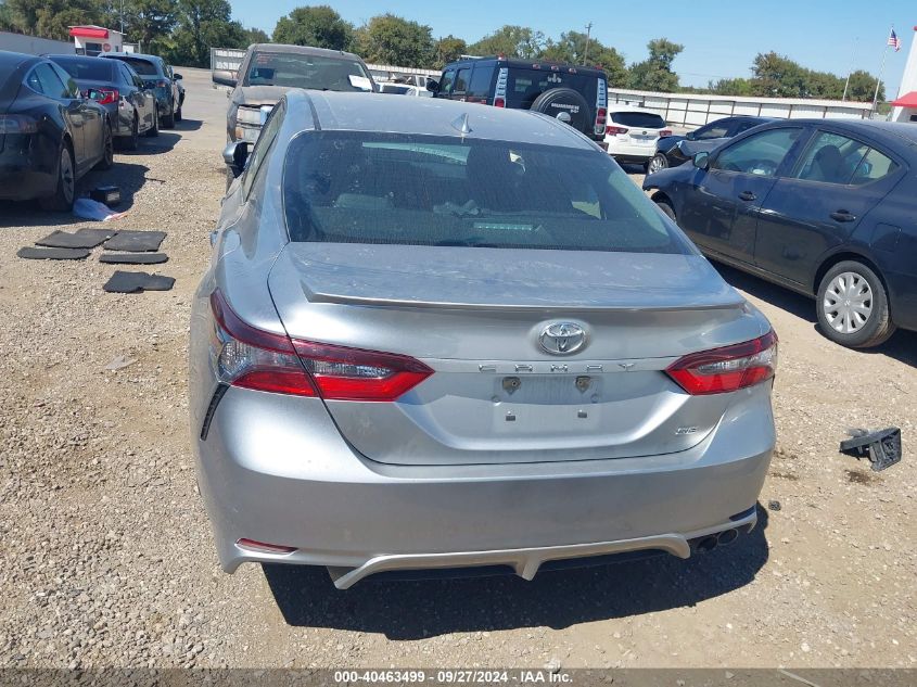 2021 Toyota Camry Se VIN: 4T1G11AKXMU613271 Lot: 40463499