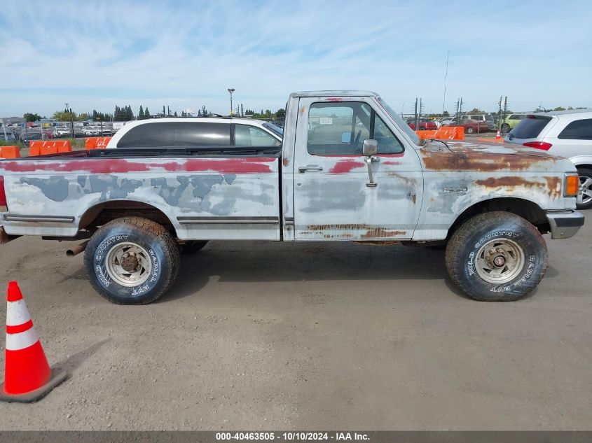 1FTHF26G0KPB48564 1989 Ford F250