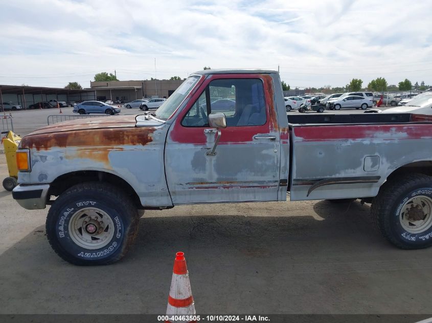 1FTHF26G0KPB48564 1989 Ford F250