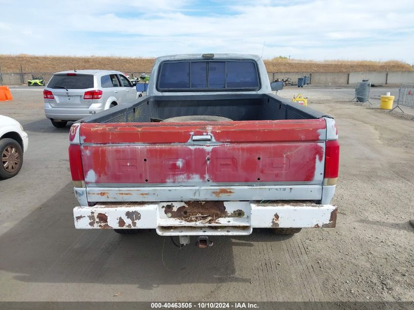 1FTHF26G0KPB48564 1989 Ford F250