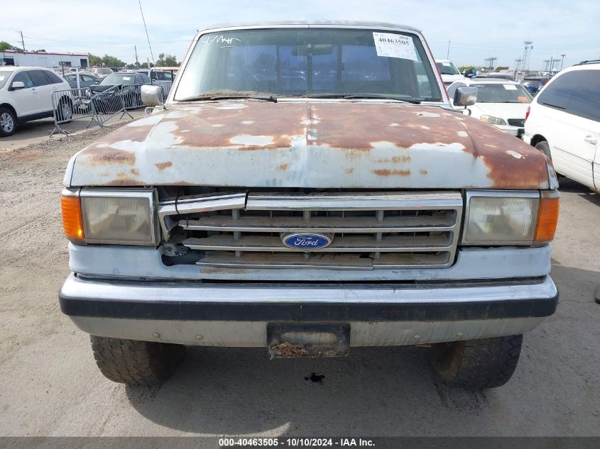 1FTHF26G0KPB48564 1989 Ford F250