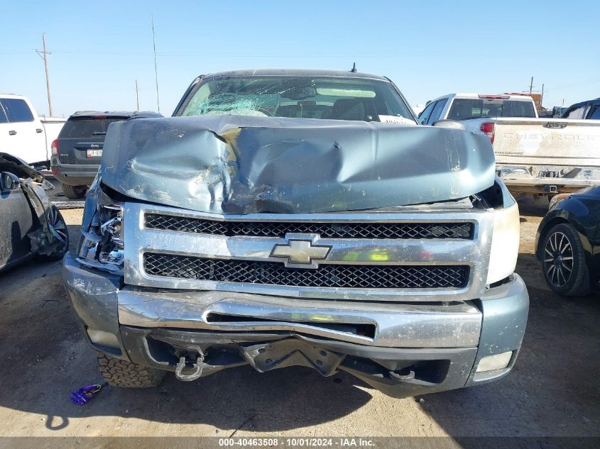 2GCEK290591116794 2009 Chevrolet Silverado K1500 Lt