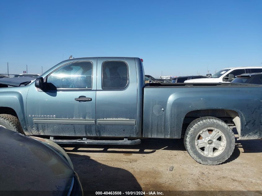 2GCEK290591116794 2009 Chevrolet Silverado K1500 Lt