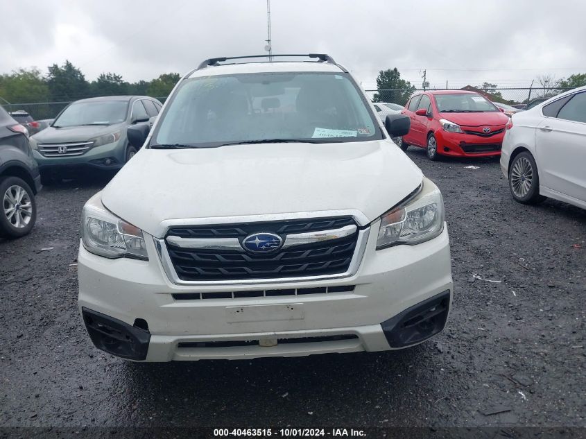 2017 Subaru Forester 2.5I VIN: JF2SJABC6HH418418 Lot: 40463515