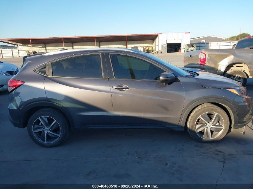 2021 Honda Hr-V Ex VIN: 3CZRU5H56MM722935 Lot: 40463518