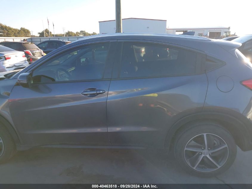 2021 Honda Hr-V Ex VIN: 3CZRU5H56MM722935 Lot: 40463518