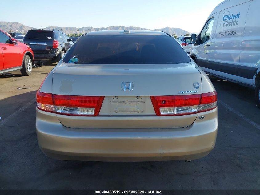 1HGCM66554A075642 2004 Honda Accord 3.0 Ex