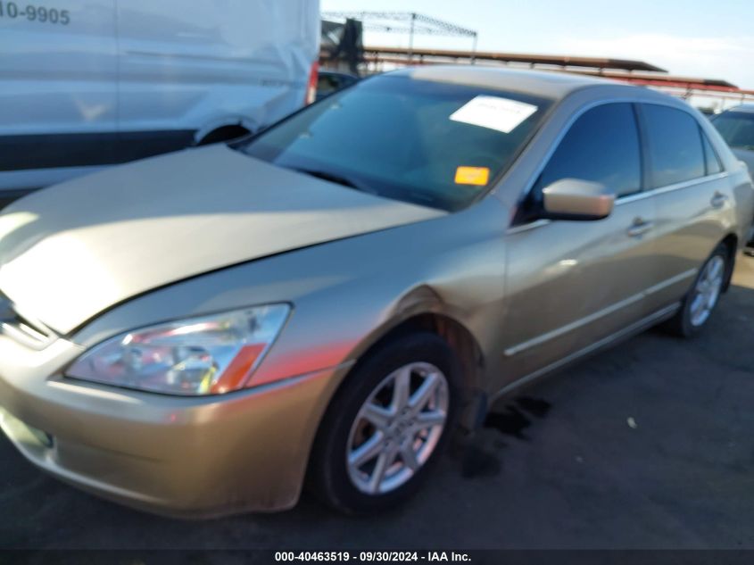 1HGCM66554A075642 2004 Honda Accord 3.0 Ex