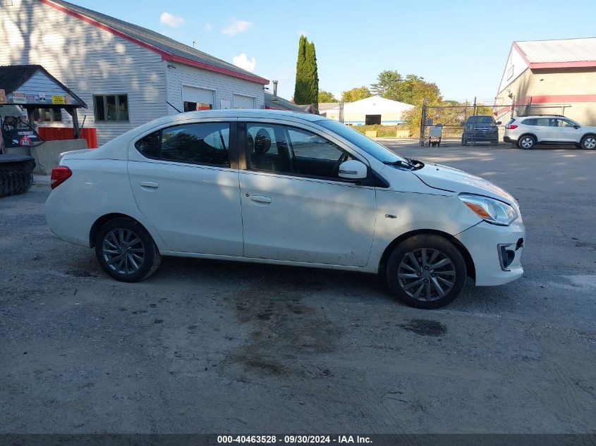 2018 Mitsubishi Mirage G4 Se VIN: ML32F4FJ0JHF02997 Lot: 40463528