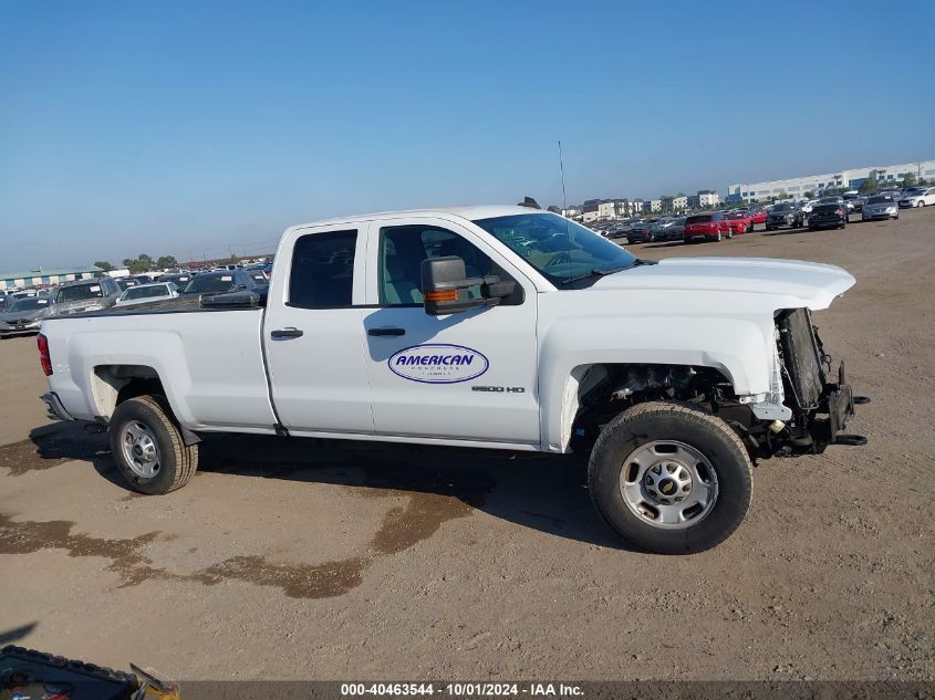 2016 Chevrolet Silverado 2500Hd Wt VIN: 1GC2CUEGXGZ264930 Lot: 40463544