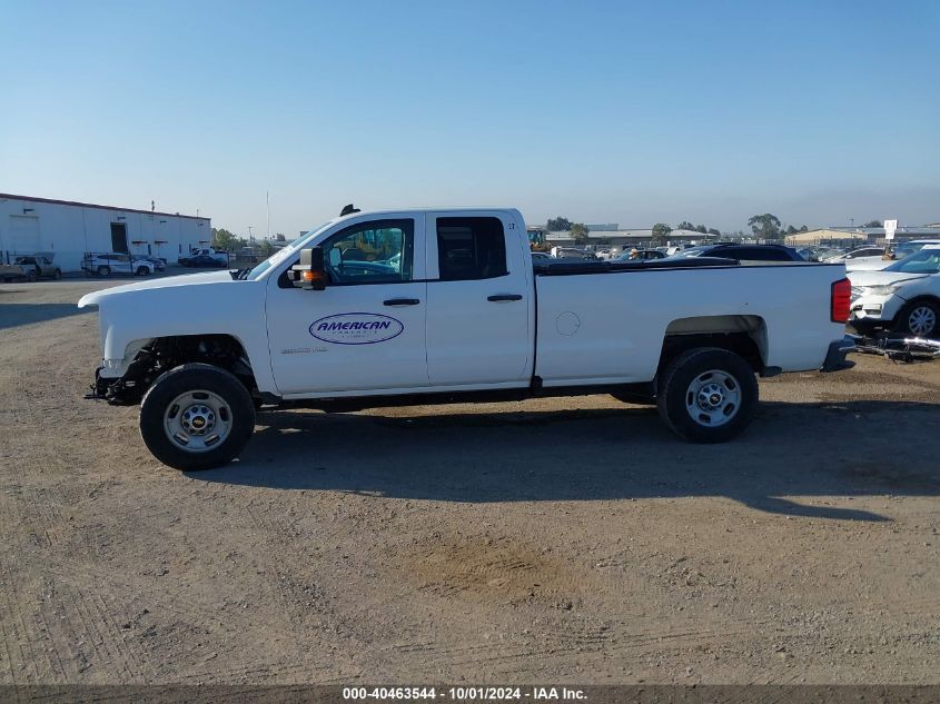 2016 Chevrolet Silverado 2500Hd Wt VIN: 1GC2CUEGXGZ264930 Lot: 40463544