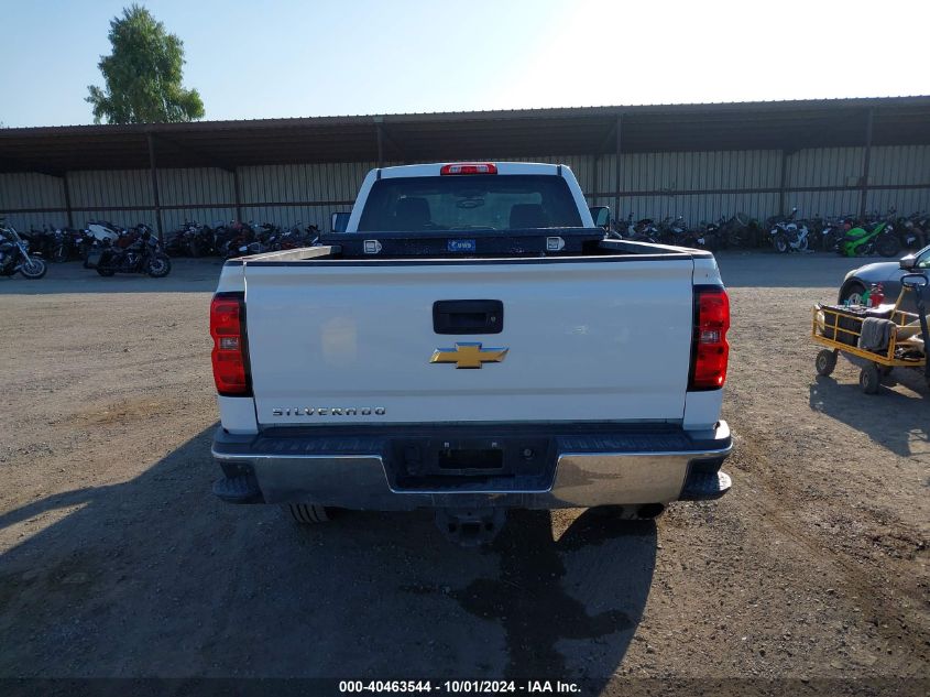 2016 Chevrolet Silverado 2500Hd Wt VIN: 1GC2CUEGXGZ264930 Lot: 40463544