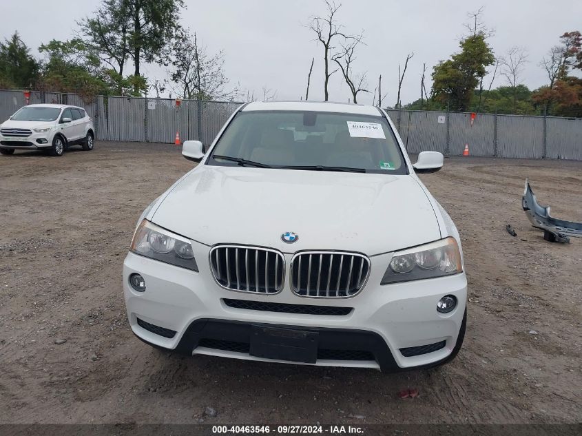 2014 BMW X3 xDrive28I VIN: 5UXWX9C5XE0D16144 Lot: 40463546