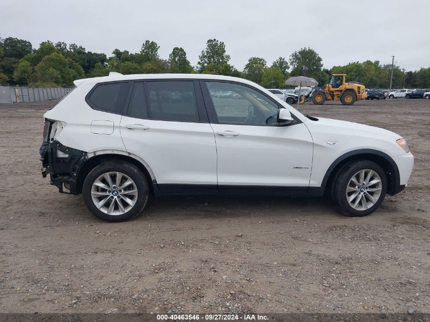 2014 BMW X3 xDrive28I VIN: 5UXWX9C5XE0D16144 Lot: 40463546