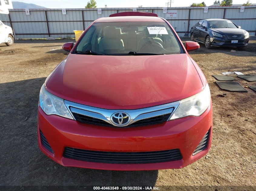 4T4BF1FK5ER434163 2014 Toyota Camry Le