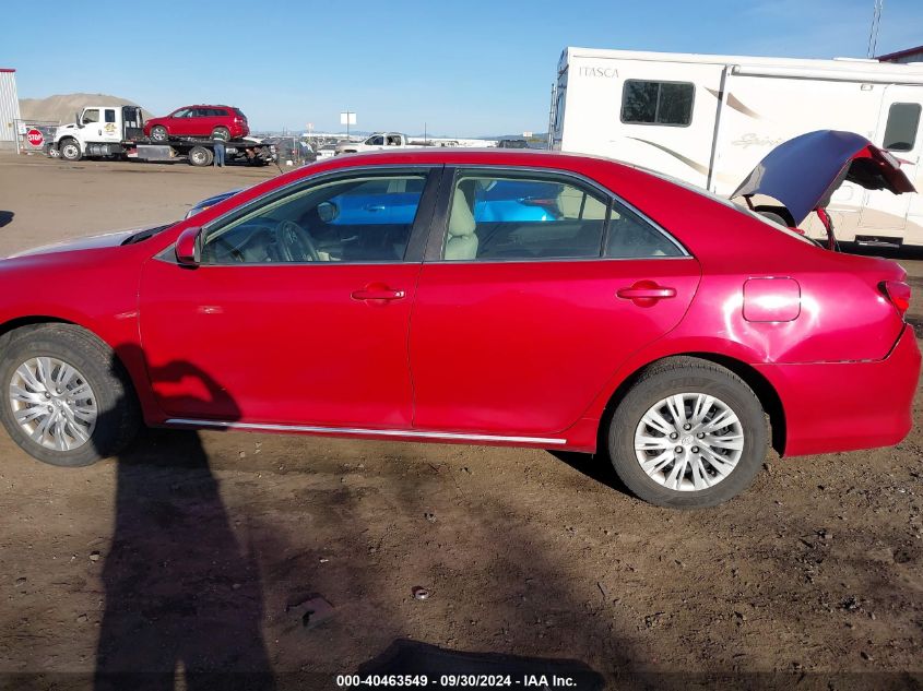 2014 Toyota Camry Le VIN: 4T4BF1FK5ER434163 Lot: 40463549