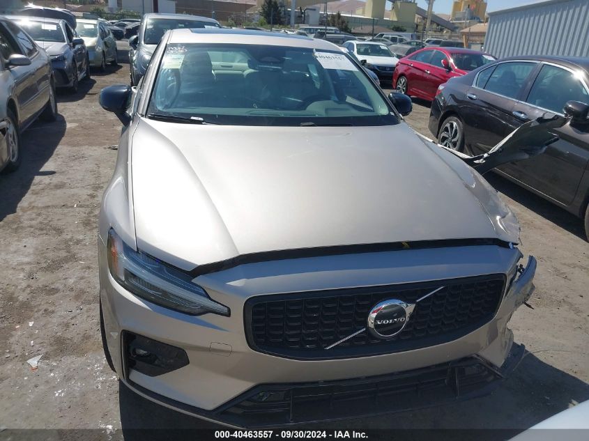 2024 Volvo S60 Core VIN: 7JRL12FK3RG306873 Lot: 40463557