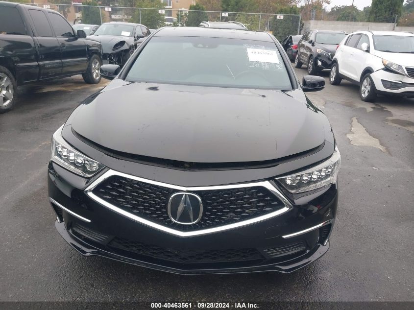 2018 Acura Rlx VIN: JH4KC1F52JC001142 Lot: 40463561