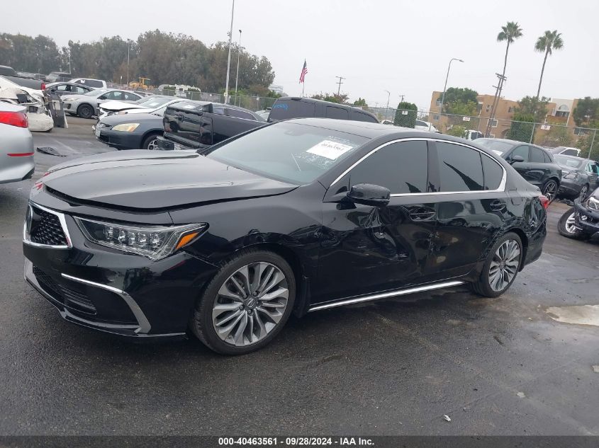 2018 Acura Rlx VIN: JH4KC1F52JC001142 Lot: 40463561