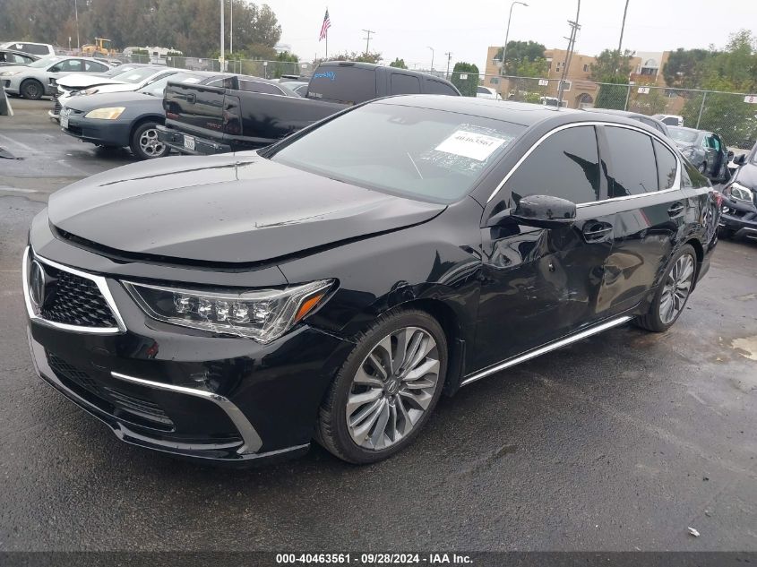 2018 Acura Rlx VIN: JH4KC1F52JC001142 Lot: 40463561