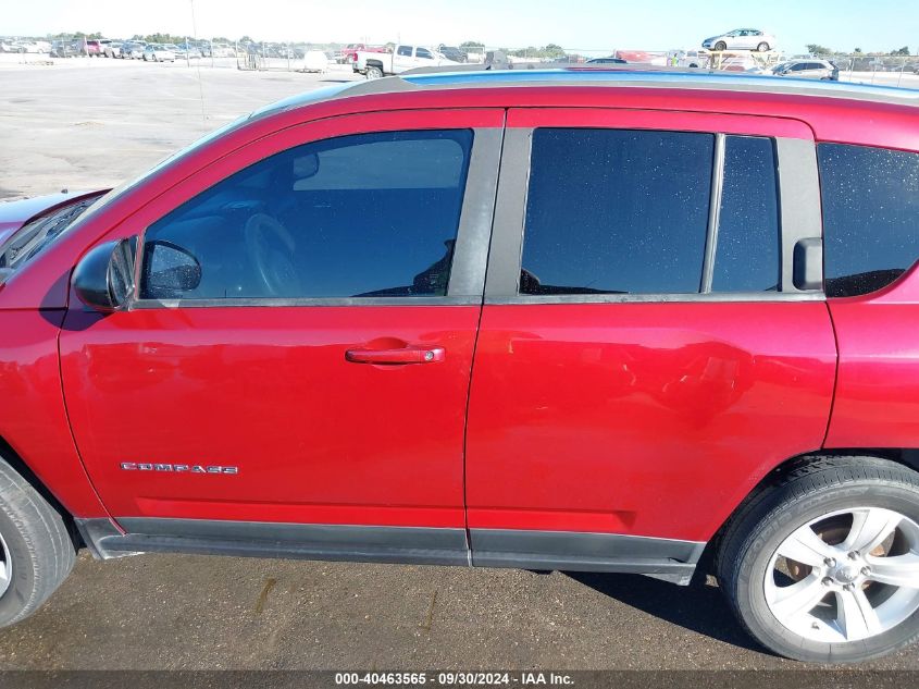 1C4NJCBA0CD627675 2012 Jeep Compass Sport