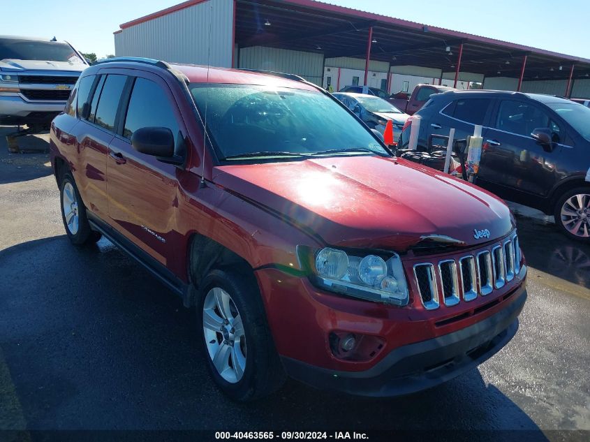 1C4NJCBA0CD627675 2012 Jeep Compass Sport